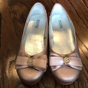 Girls Michael Kors ballet flats